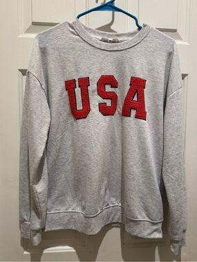 Workshop Republic Clothing USA sweatshirt size medium